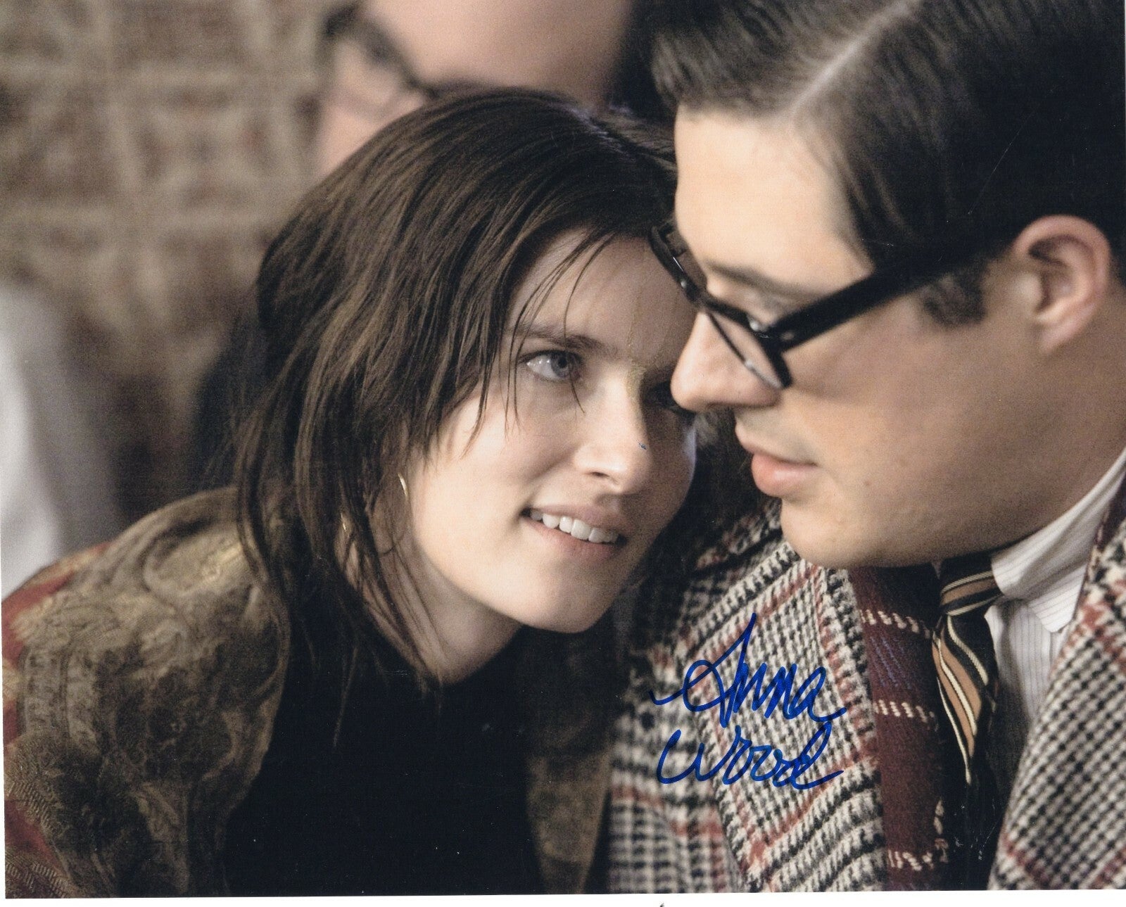 Anna Wood Signed 8x10 Photo w/COA Actress Mad Men