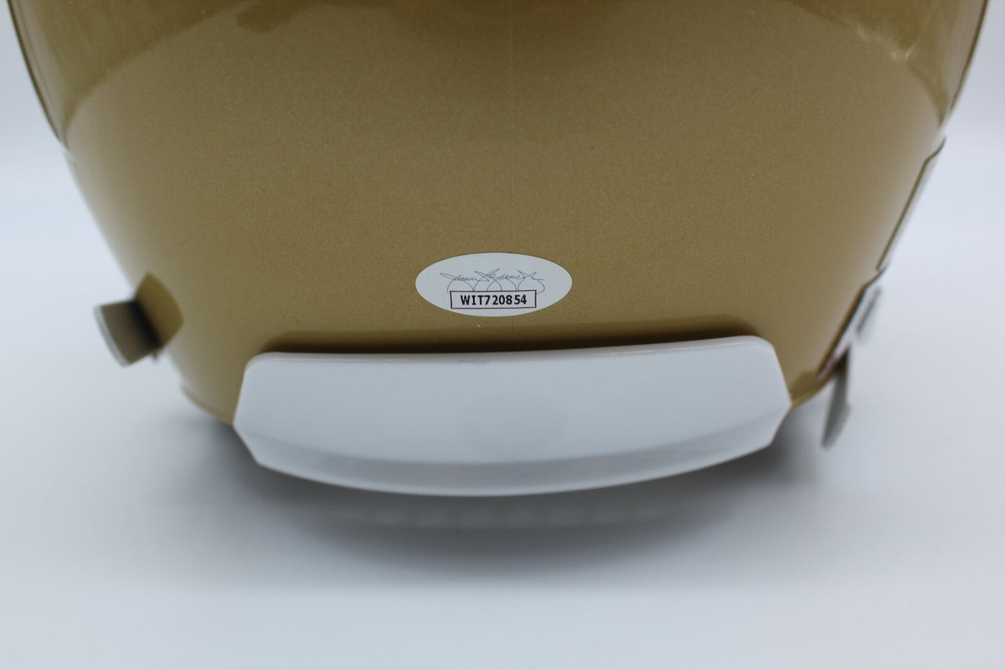 Tyler Buchner Signed Notre Dame Fighting Irish Full Size Helmet w/JSA COA #1