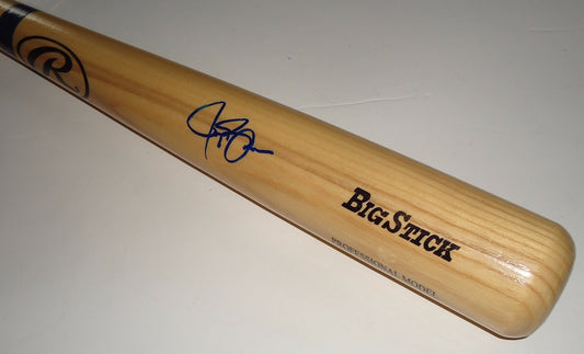 Jay Bruce autographed Signed Bat w/COA Cincinnati Reds Rawlings Big Stick 