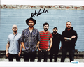 Adam Lazzara Taking Back Sunday Rock N Roll Signed 8x10 Photo w/ACOA SD59920