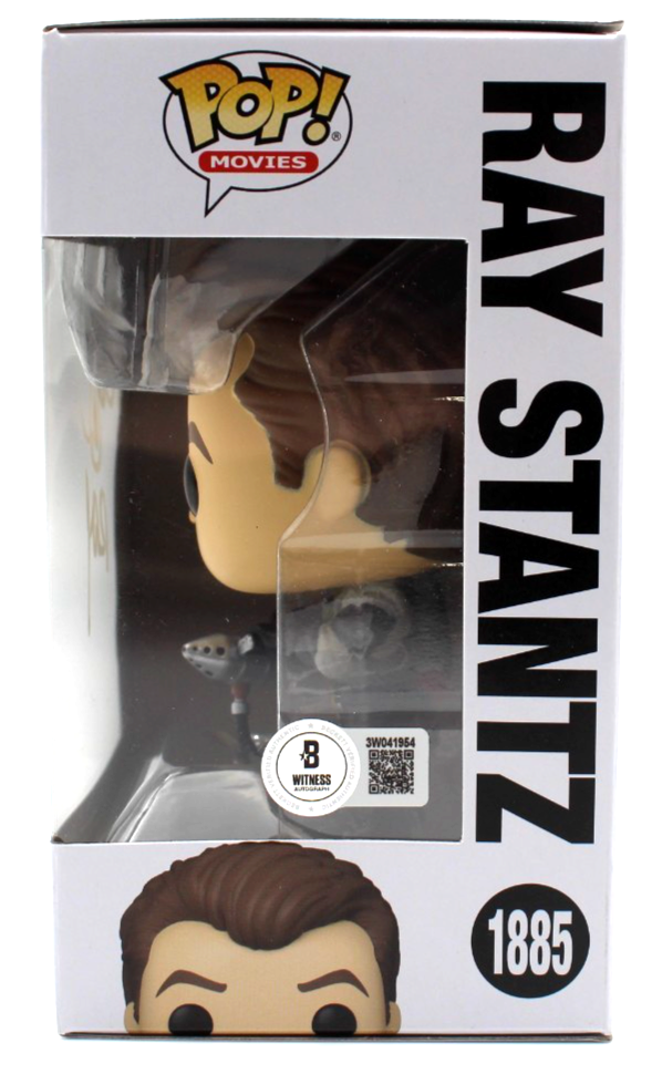 Dan Aykroyd Signed Ghostbusters Ray Stantz 1885 Funko Pop w/Beckett COA 3W041954
