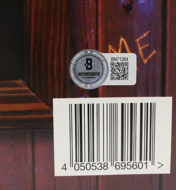 Melissa Etheridge One Way Out Vinyl Record Album LP W/BECKETT COA BAS BN71264