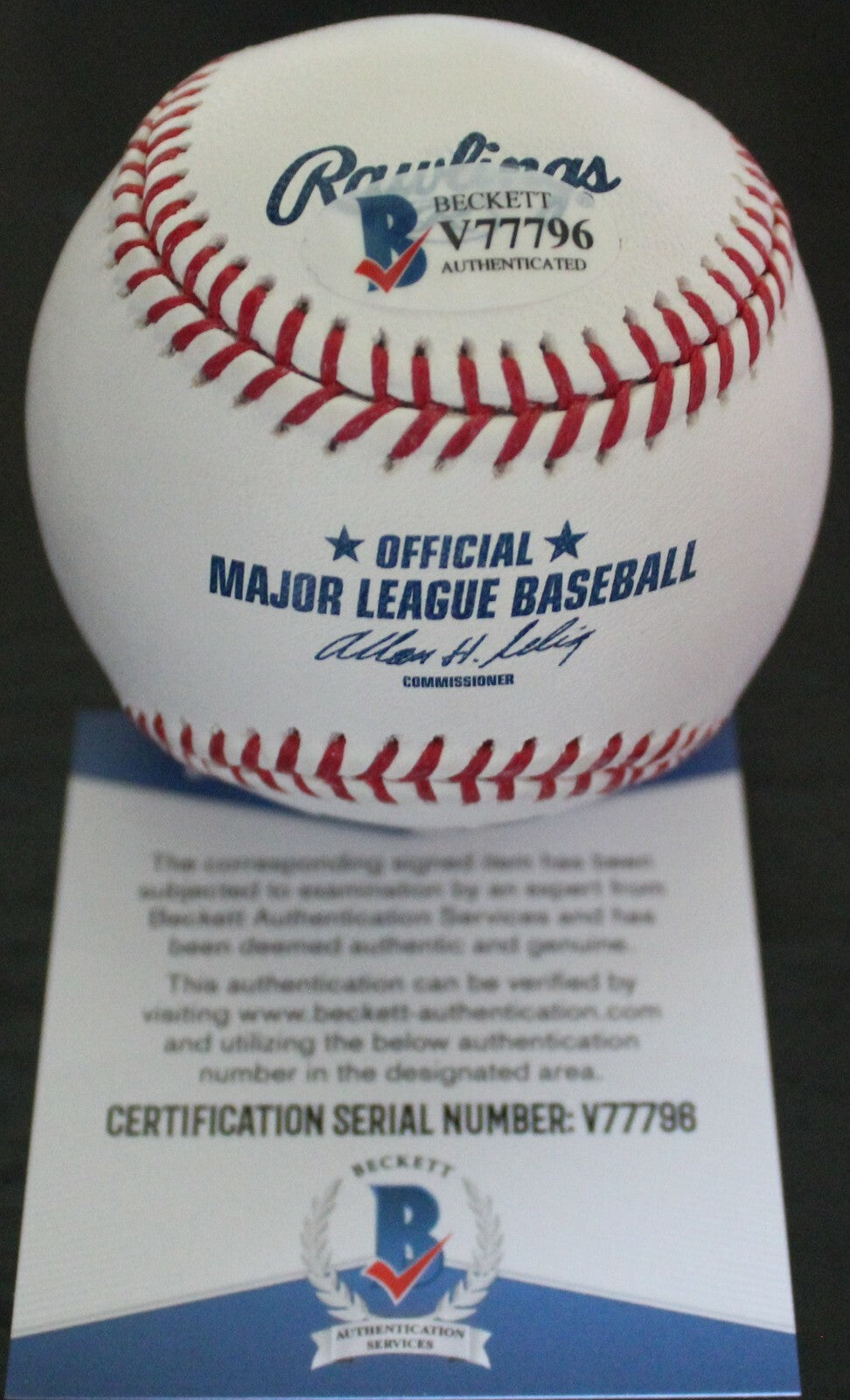 Willie Calhoun Signed Rangers Major League Baseball W/Beckett COA V77796