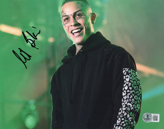 Lil Skies Signed Life of A Dark Rose Nowadays 8x10 Photo w/Beckett COA BP01515