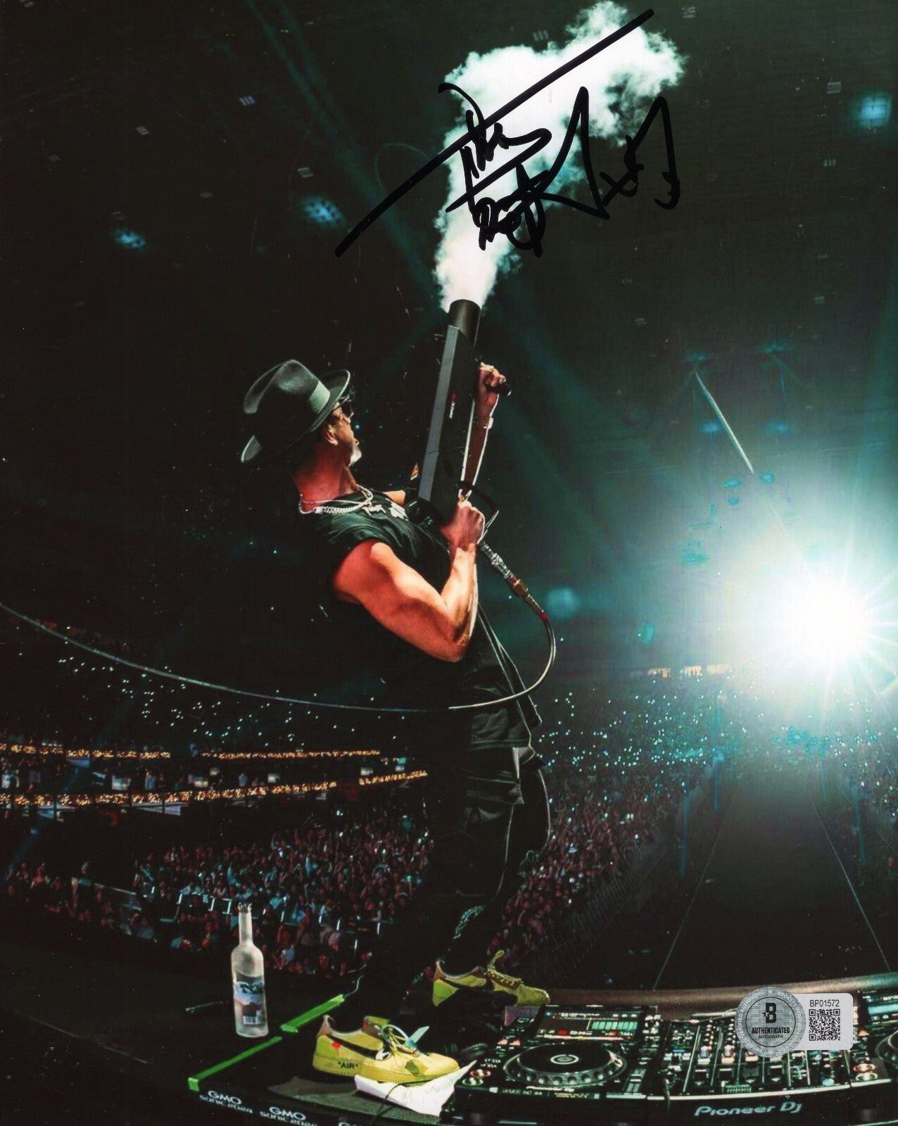 Timmy Trumpet Freaks New York Mets Signed 8x10 Photo w/Beckett COA BP01572