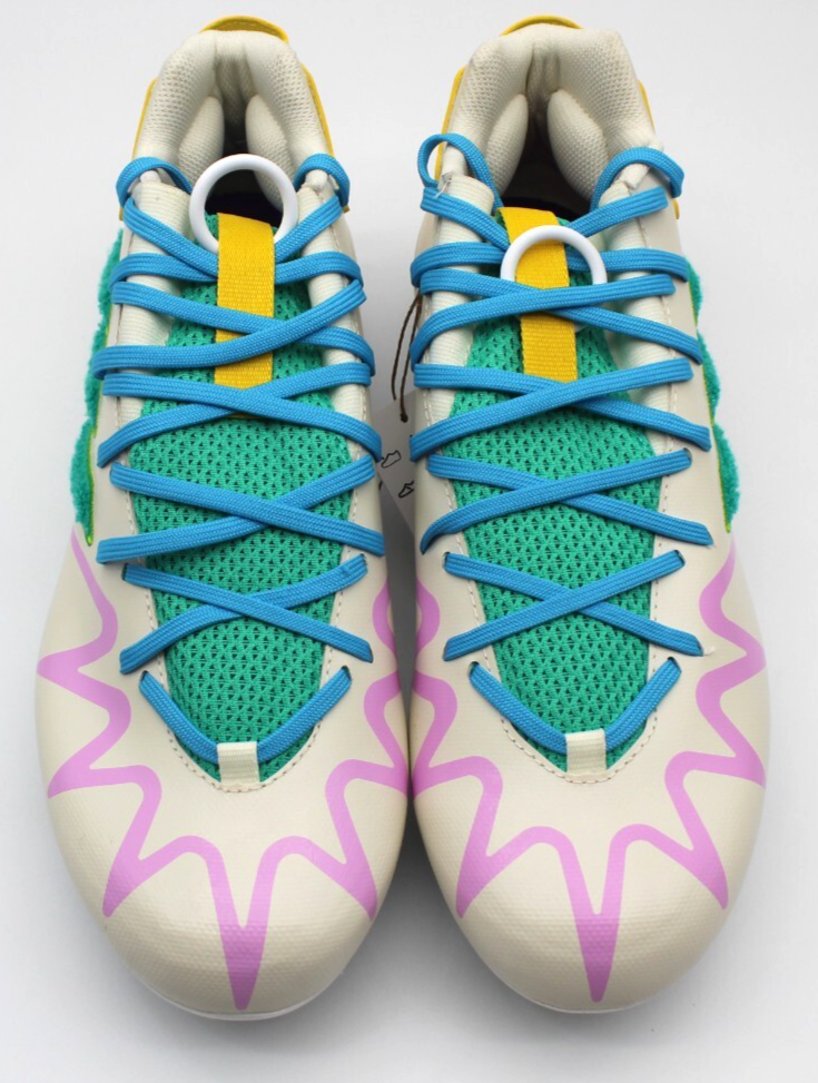 Men's Size 11 Adidas Freak 22 Simpsons Krusty The Clown Football Cleats GW1782