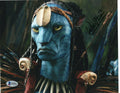 Wes Studi Signed Avatar Movie Eytukan 8x10 Photo w/Beckett COA Y03952