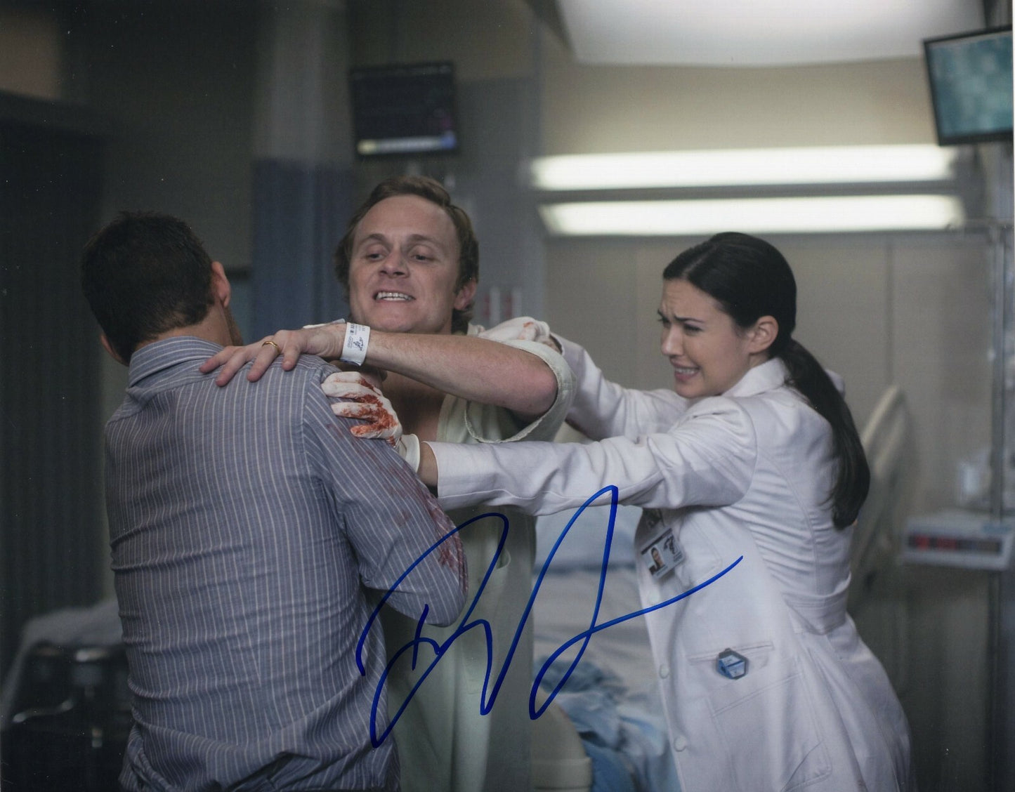 David Anders Vampire Diaries Alias Heroes House 8x10 Photo w/COA#5