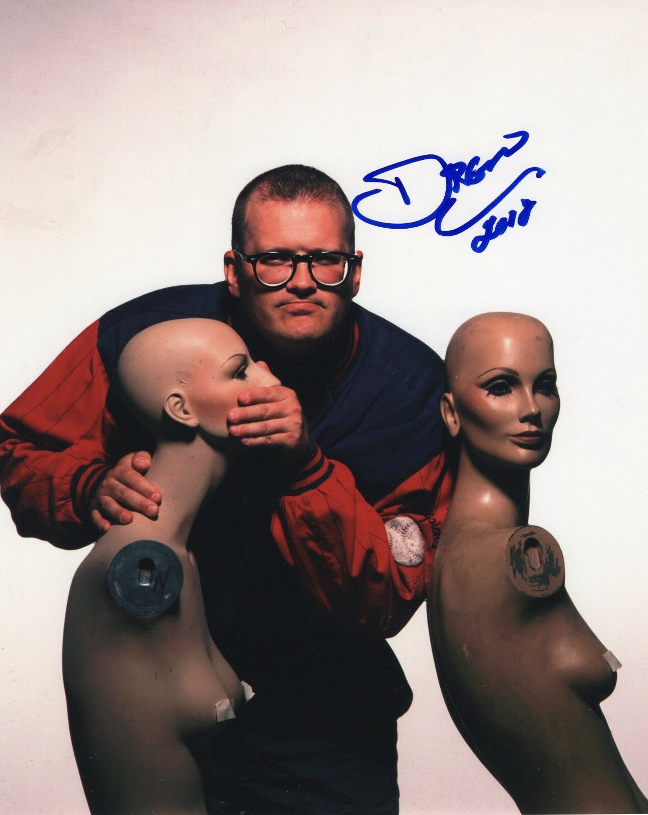 Drew Carey Signed 8x10 Photo w/COA The Price Is Right Comedy Legend #5    