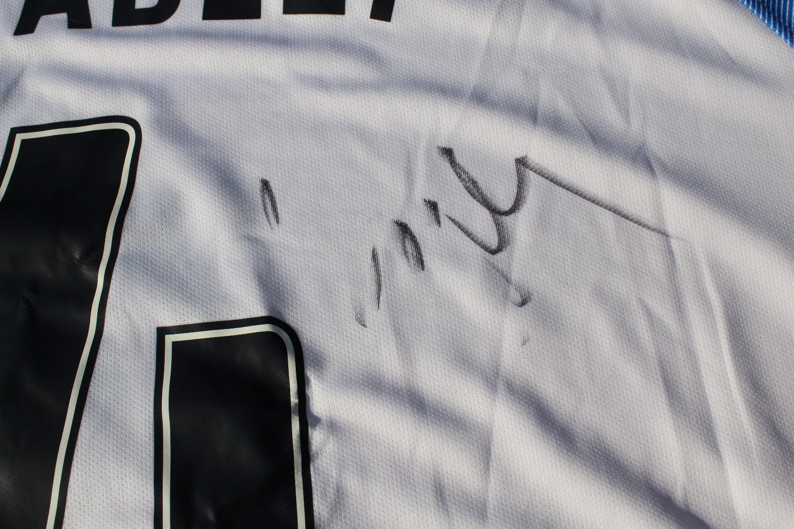 Michael Bradley Signed Team USA Soccer Jersey w/COA United States