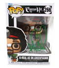 B-Real AS Dr. Greenthumb Cypress Hill Signed Funko Pop w/Beckett COA BH014008