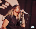 Adam Lazzara Taking Back Sunday Rock N Roll Signed 8x10 Photo w/ACOA SD59919