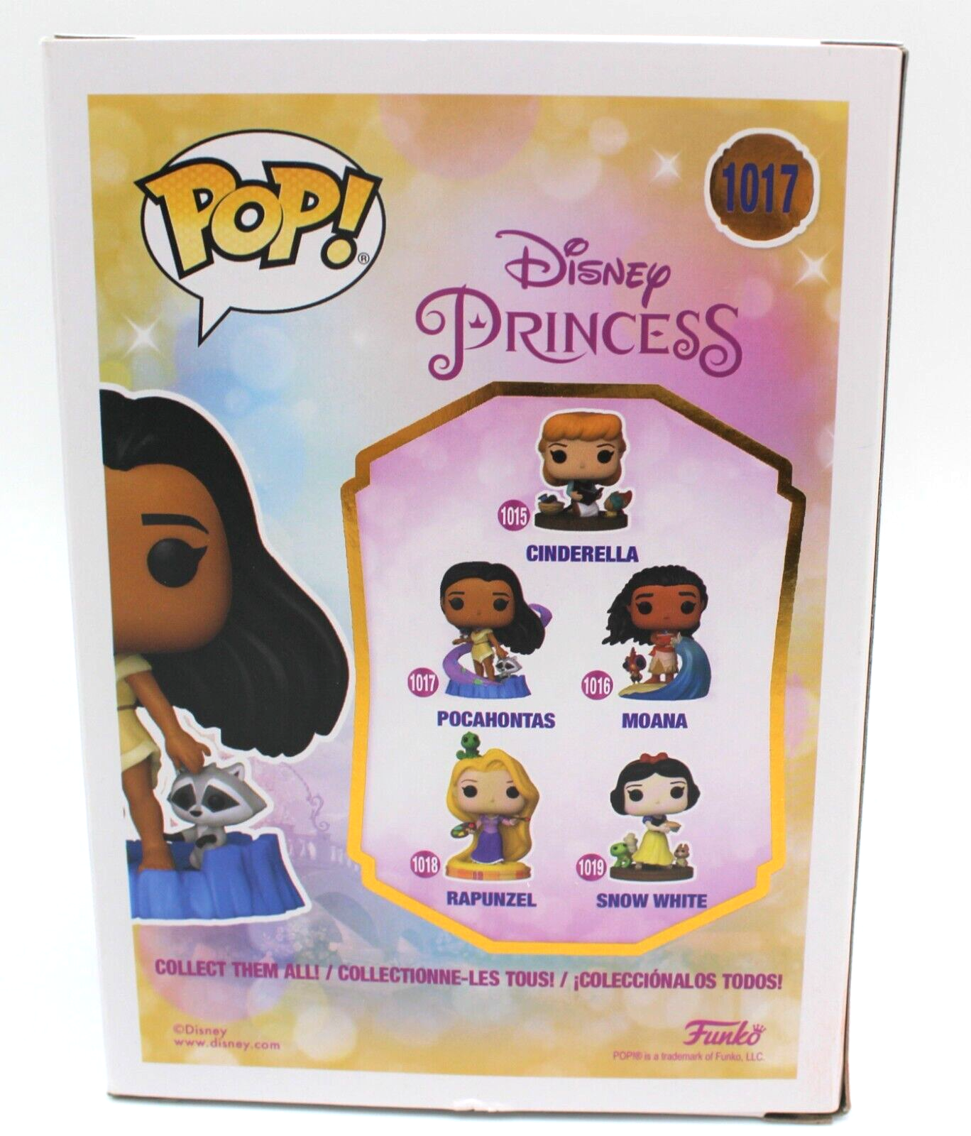 Irene Bedard Pocahantas Signed #1017 Disney Funko Pop w/Beckett COA BF87192