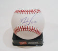 Mason Williams Signed Official Major League Baseball w/COA Yankees