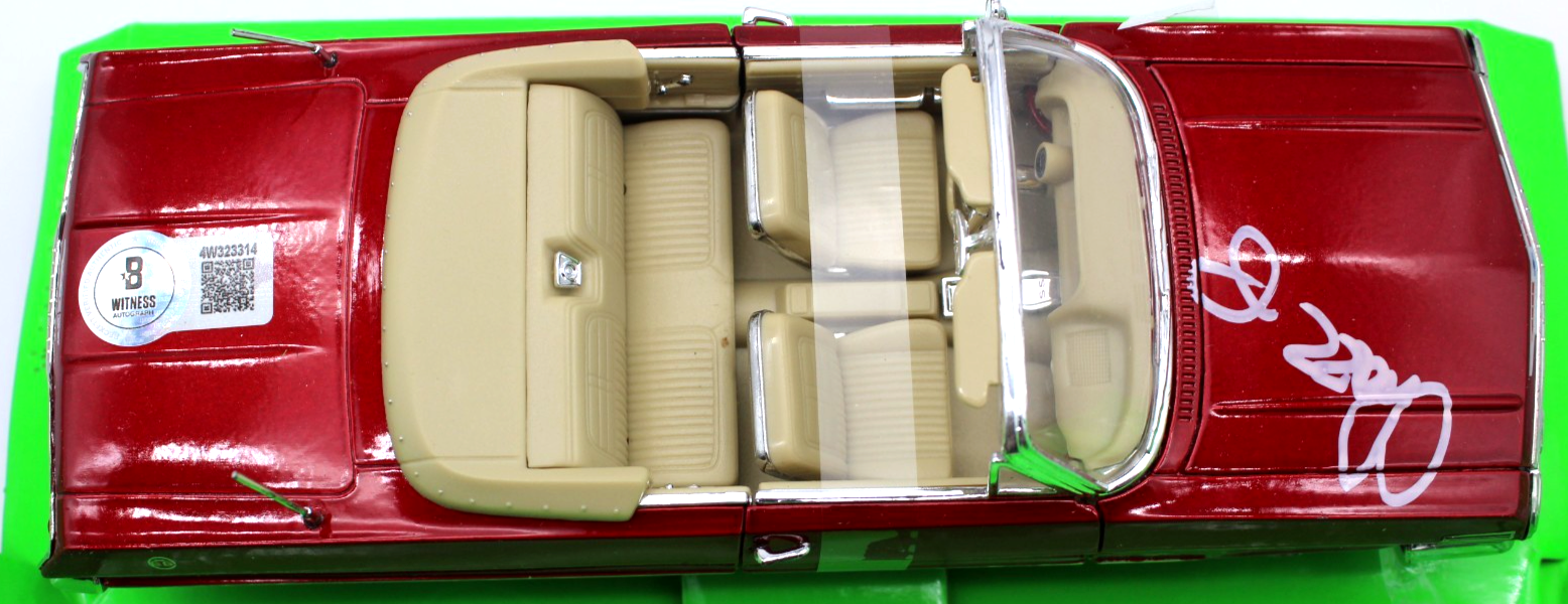 Chazz Palminteri Signed A Bronx Tale Sonny Diecast 1:24 Model Car w/Beckett COA