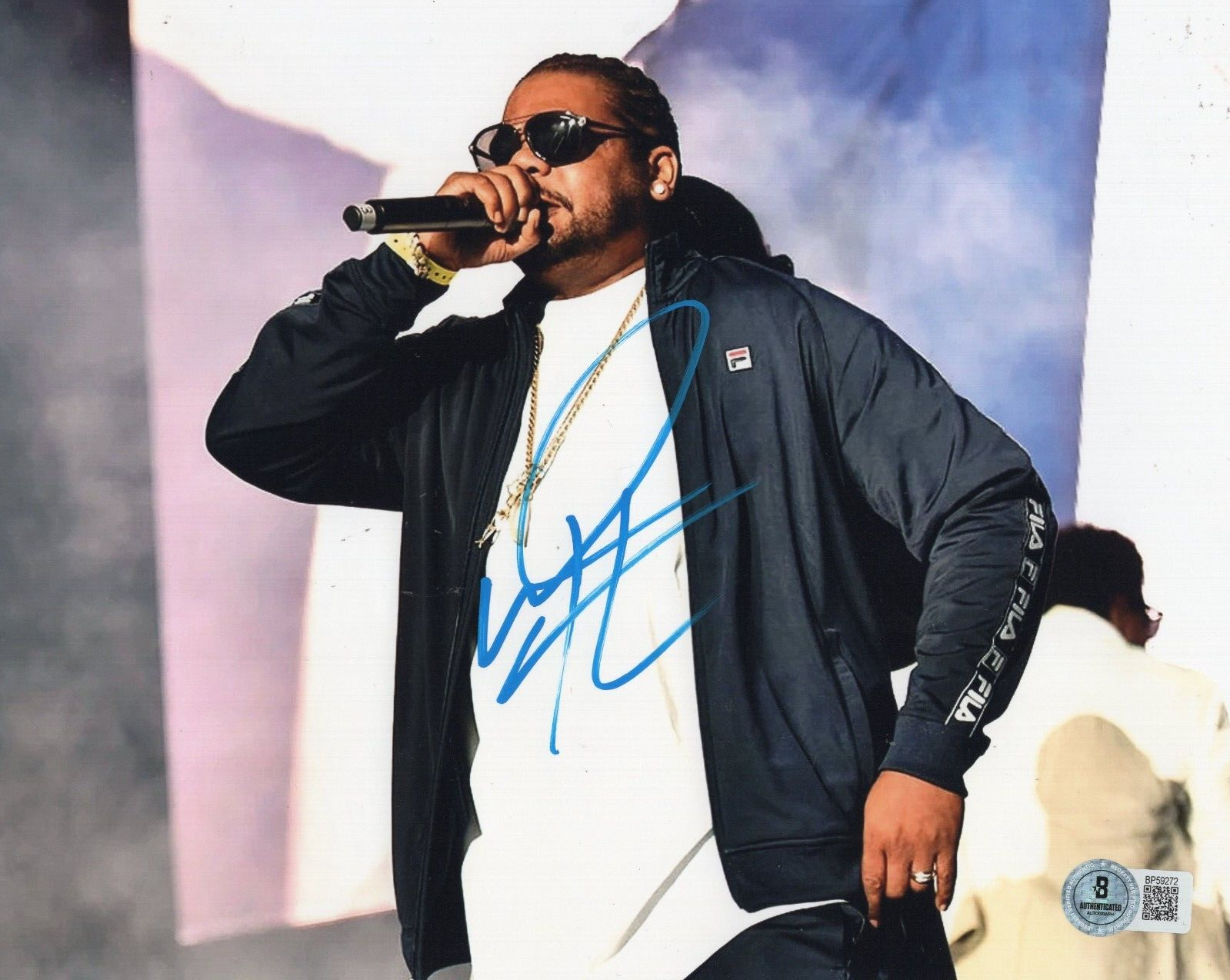 Wish Bone Bone Thugs and Harmony Hip Hop Signed 8x10 Photo w/Beckett COA BP59272
