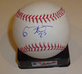 Rickie Weeks Signed Baseball w/COA Official MLB 2012 Milwaukee Brewers #23