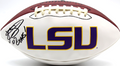 Kelvin Sheppard Signed LSU Tigers Logo Football w/Beckett BAS BW07990