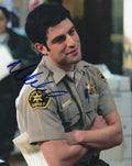 Max Greenfield Signed  8x10 Photo w/COA New Girl Veronica Mars 