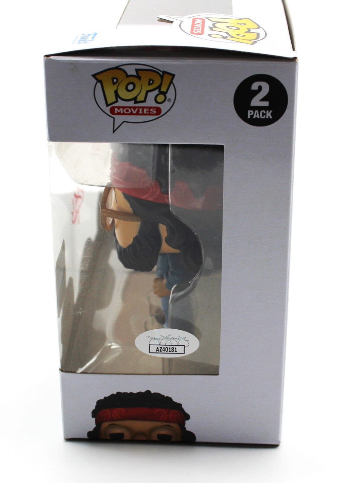 Cheech & Chong Up In Smoke 2 Pack Signed Funko Pop Movies  w/JSA COA AZ40181