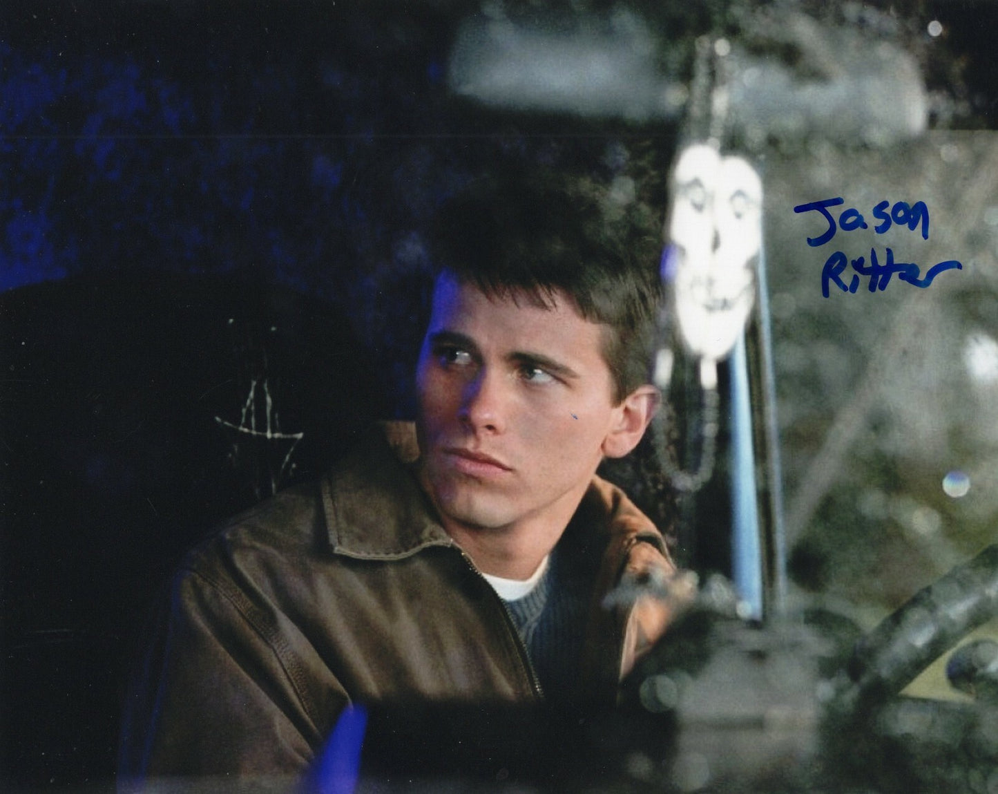 Jason Ritter Signed 8x10 Photo w/COA Parent Hood Joan Of Arcadia The Class 
