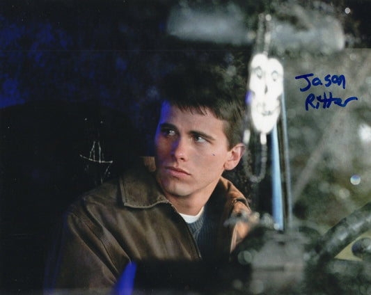 Jason Ritter Signed 8x10 Photo w/COA Parent Hood Joan Of Arcadia The Class 
