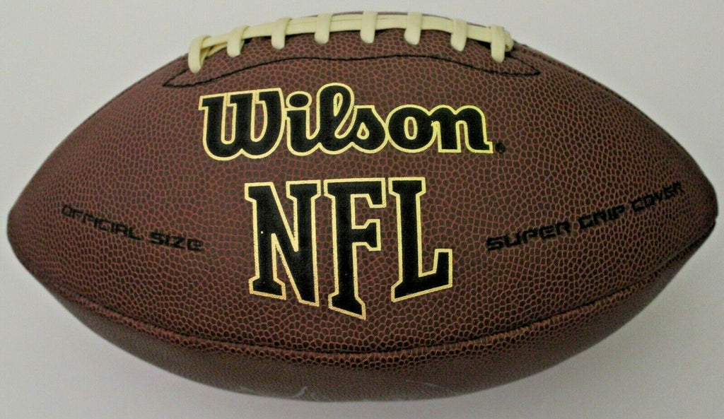 Kurt Warner Signed NFL Replica Football W/Beckett COA T56463 St. Louis Rams