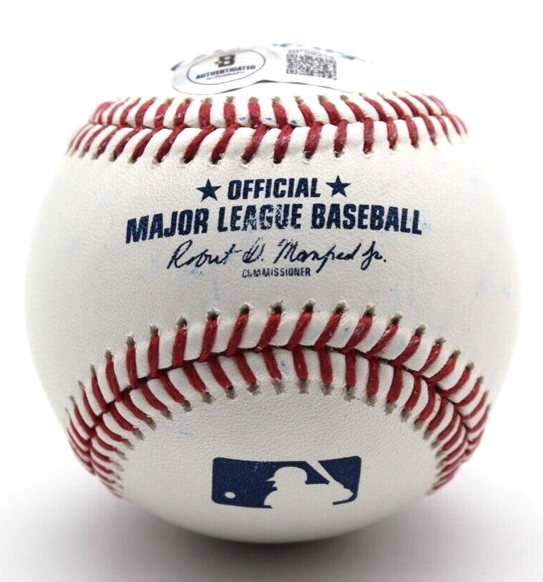 Shota Imanaga Signed Official Major League Baseball w/Beckett COA BP59314 Cubs