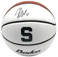 Jase Richardson Michigan State Spartans Signed Basketball W/Beckett COA BR32925