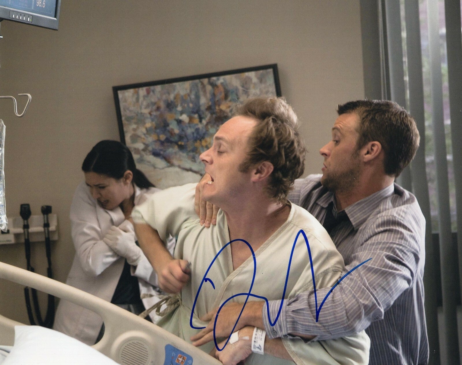 David Anders Vampire Diaries Alias Heroes House 8x10 Photo w/COA#1