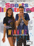 Jordan Hawkins UCONN Huskies Signed Sports Illustrated w/JSA COA AX28235
