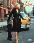 Gena Rowlands Signed Gloria Movie Swenson 8x10 Photo w/Beckett COA Y75603