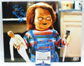 Ed Gale Signed Child's Play Chucky 11x14 Photo w/Beckett COA BD42830