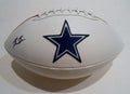 Brandon Bridge Signed Dallas Cowboys Logo Football w/COA 2015 NFL Draft