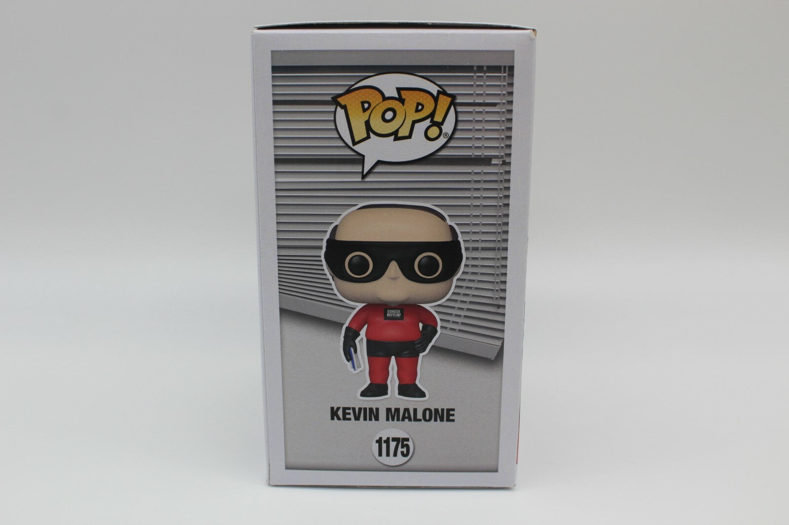 Brian Baumgartner Signed Kevin Malone The Office Funko Pop w/Beckett COA BD42625