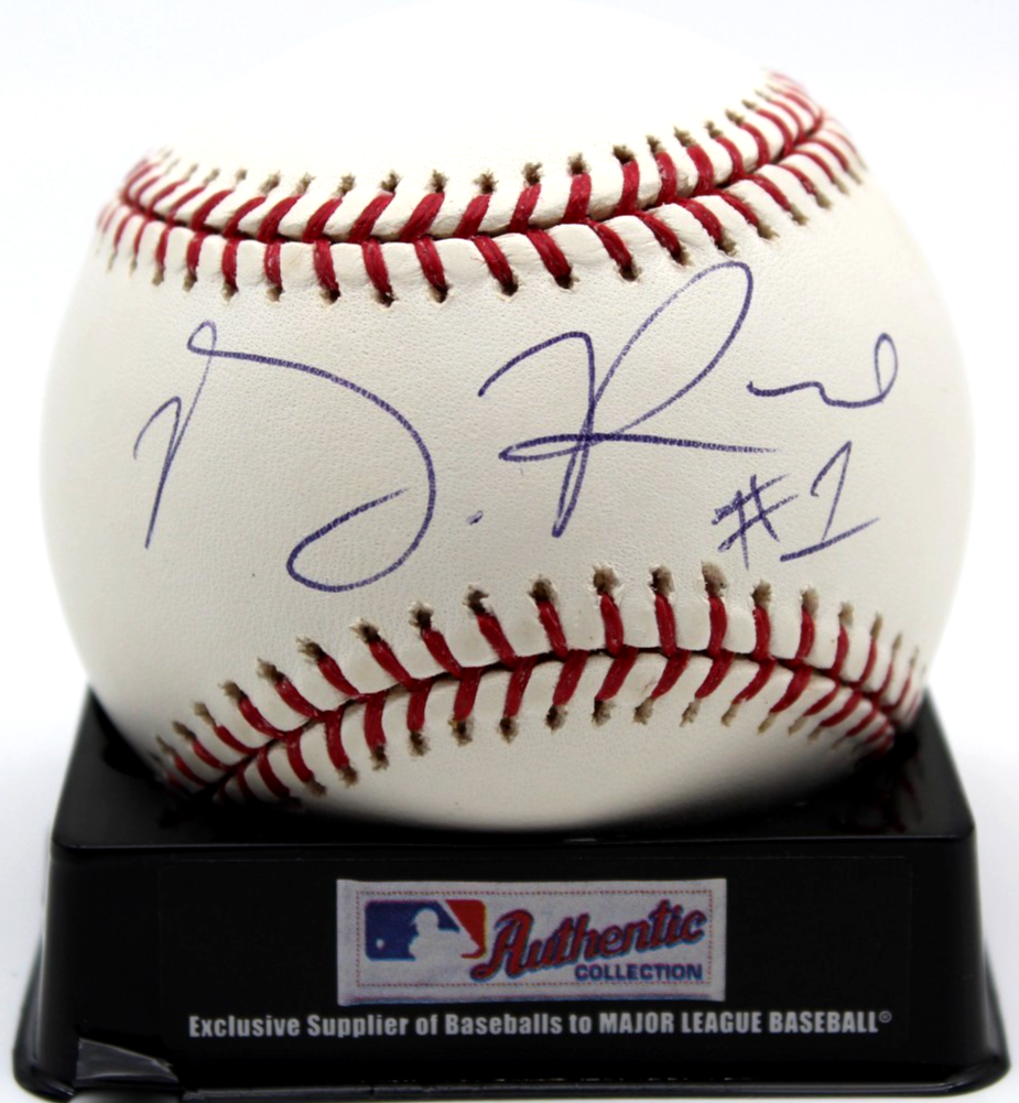 Derrick Rose Signed Major League Baseball Chicago Bulls Knicks w/JSA COA CR86444