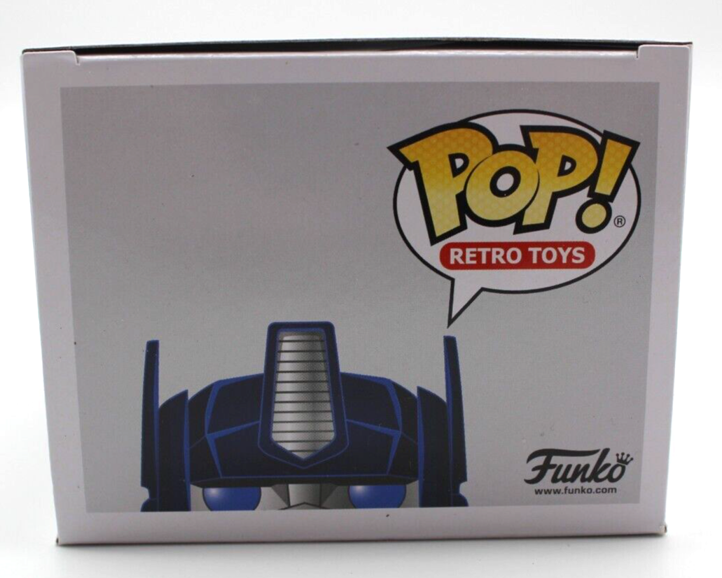 Peter Cullen Transformers Optimus Prime #22 Signed Funko w/Beckett COA BP89893