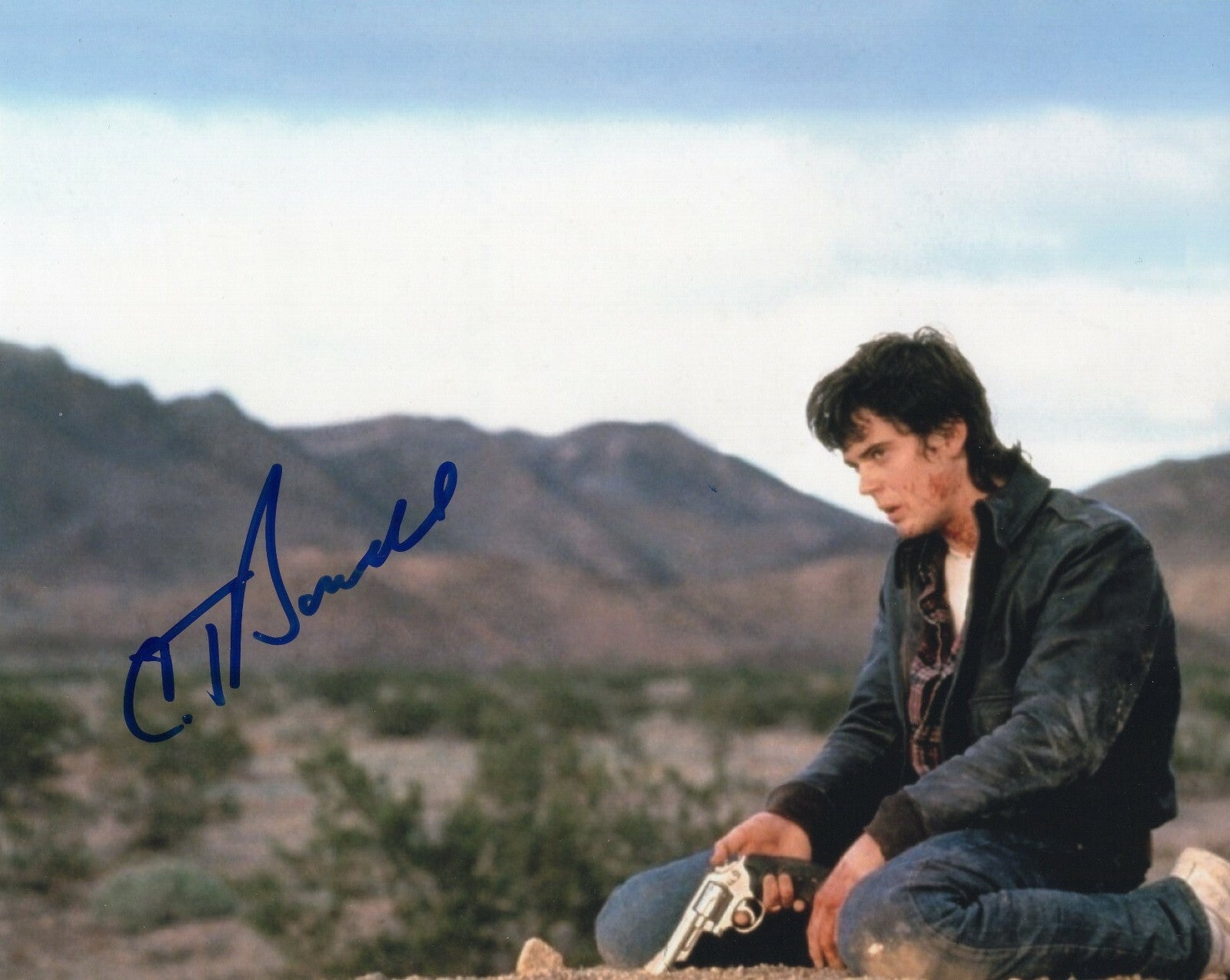 C. Thomas Howell Signed 8x10 Photo w/COA Soul Man E.T. Spider Man
