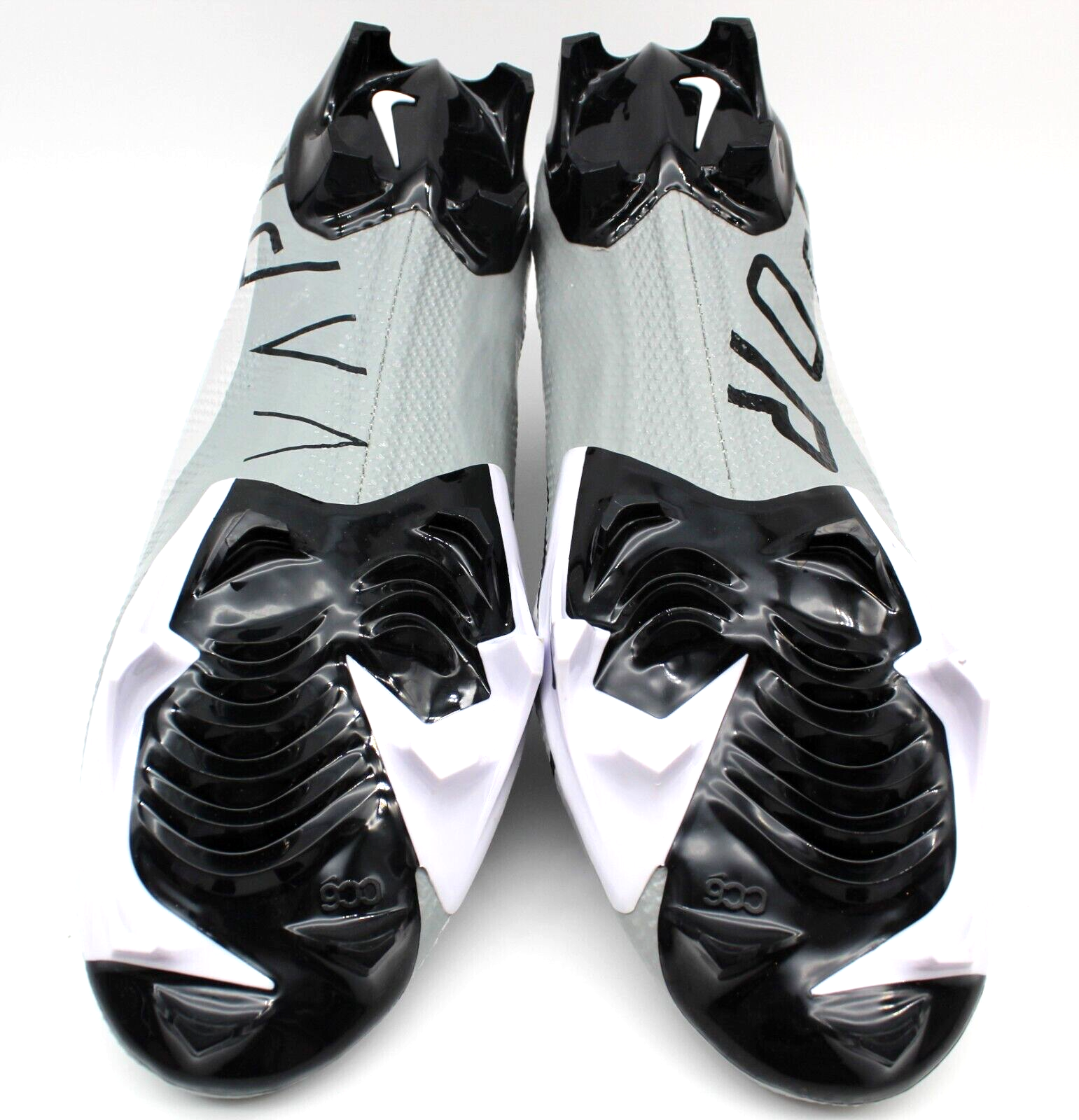 Nike Vapor Edge Pro 360 DQ3670 100 Men's Size 10 White Black Football Cleats