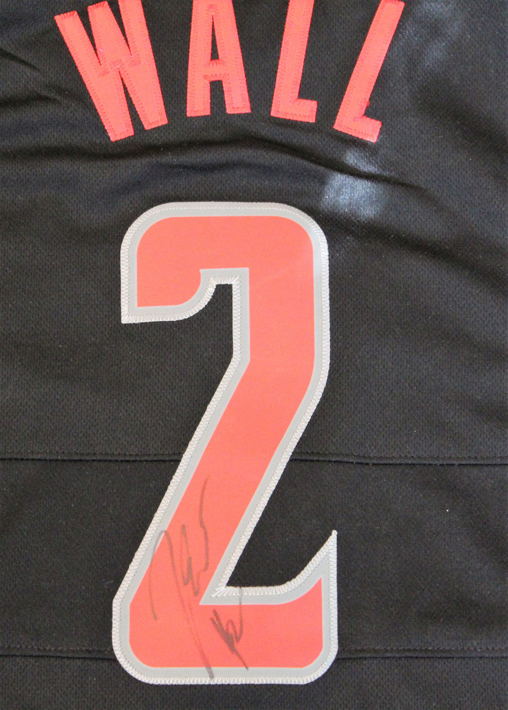John Wall Signed Washington Wizards Alternate Basketball Jersey w/COA XXL