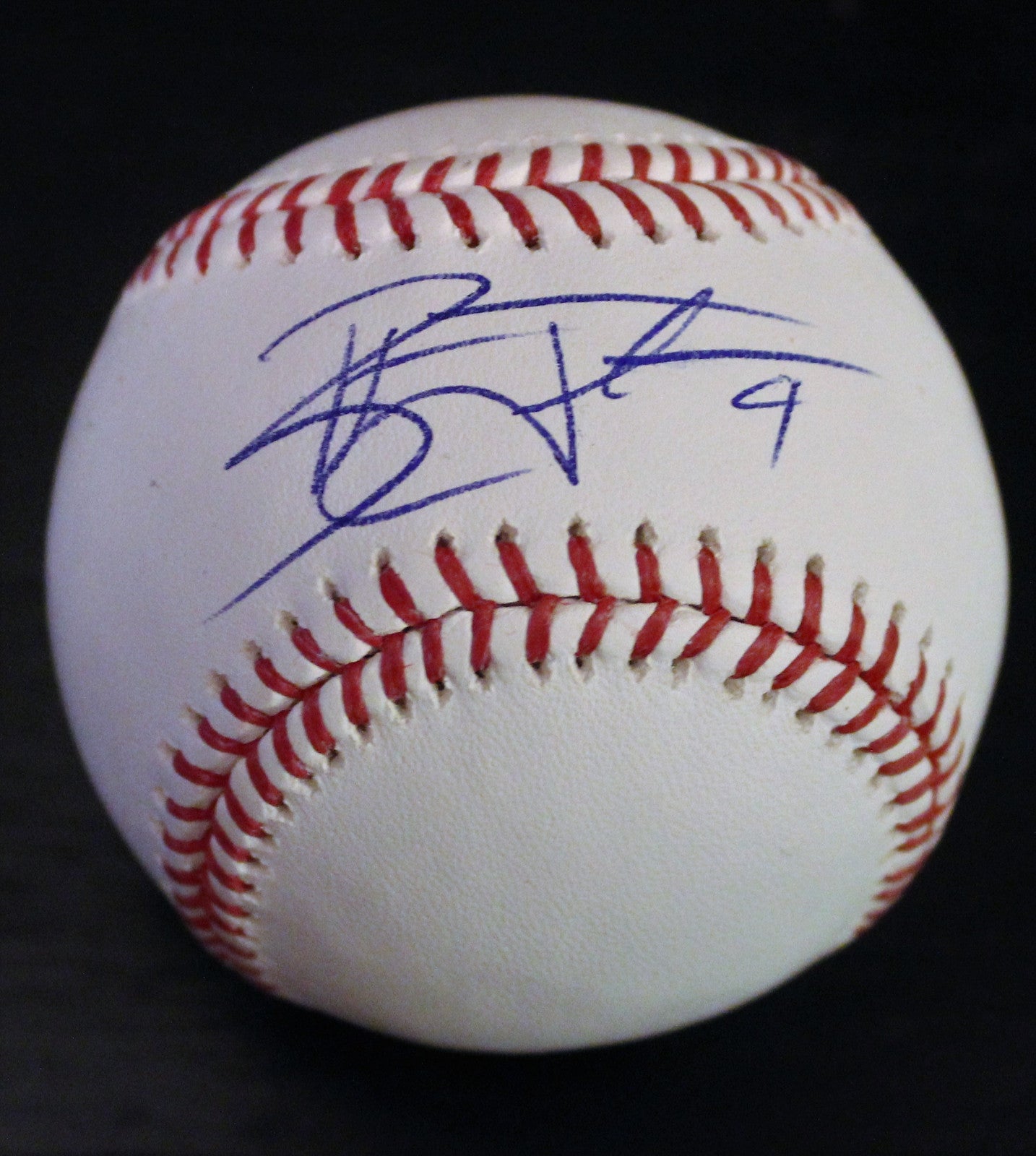Blake Trahan Signed Official Major League Baseball w/Beckett COA Reds V77774