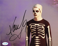 Xolo Mariduena Signed Cobra Kai Miguel Diaz 8x10 Photo w/ACOA SD27215