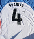 Michael Bradley Signed Team USA Soccer Jersey w/COA United States