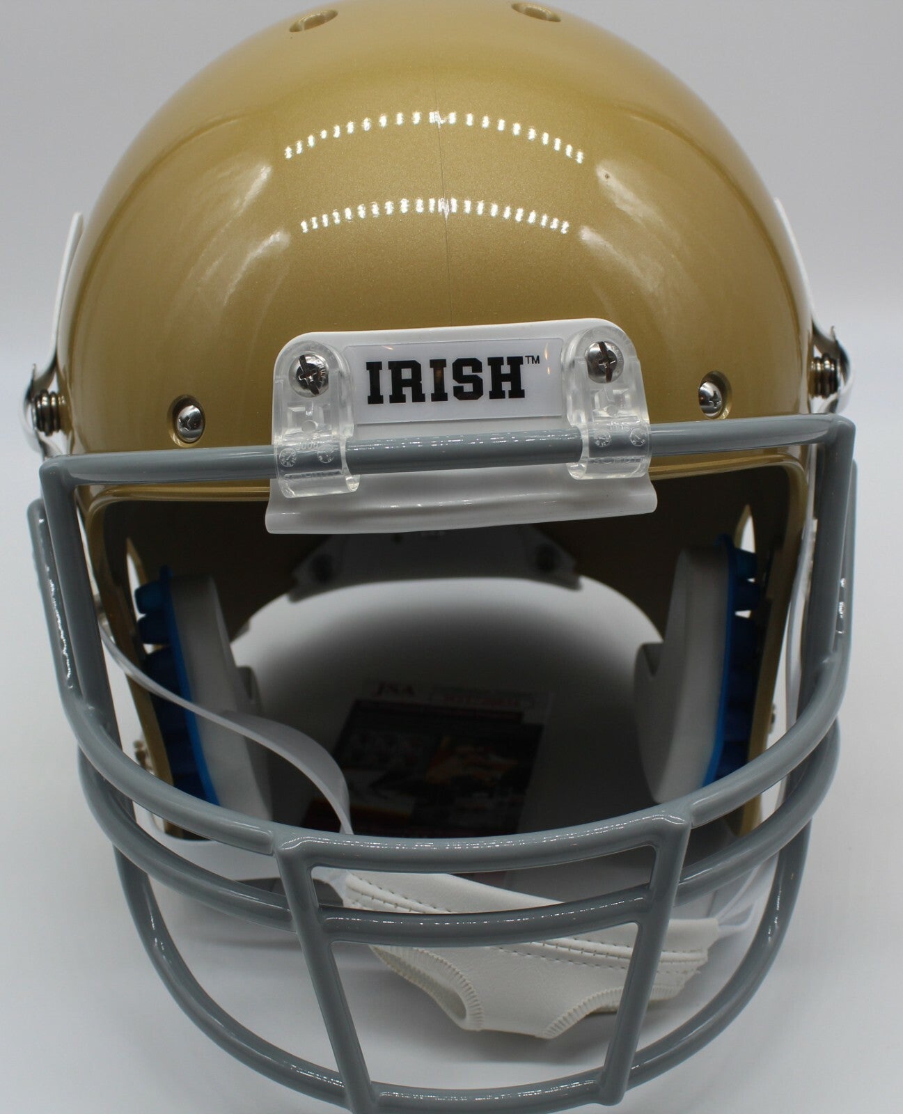 Tyler Buchner Signed Notre Dame Fighting Irish Full Size Helmet w/JSA COA #1