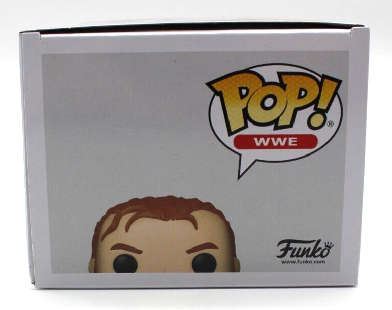 Otis WWE (Money in The Bank) Signed Funko Pop #88 w/Beckett COA BP30267