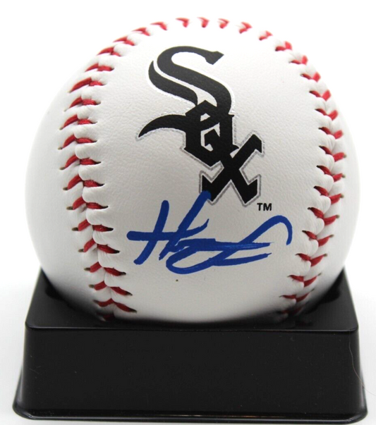 Hagen Smith Signed Official MLB Chicago White Sox Baseball w/Beckett BR93166