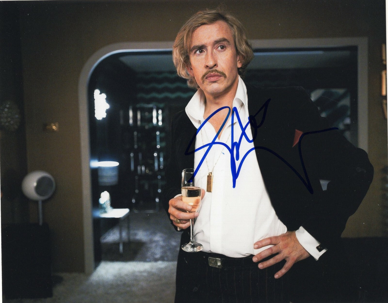 Steve Coogan Signed 8x10 Photo w/COA Philomena Despicable Me      