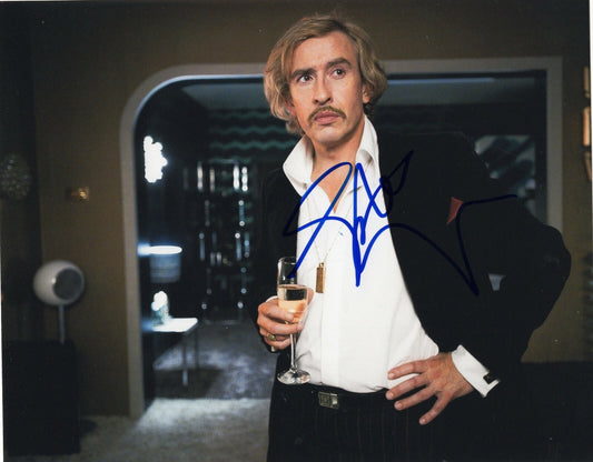 Steve Coogan Signed 8x10 Photo w/COA Philomena Despicable Me      