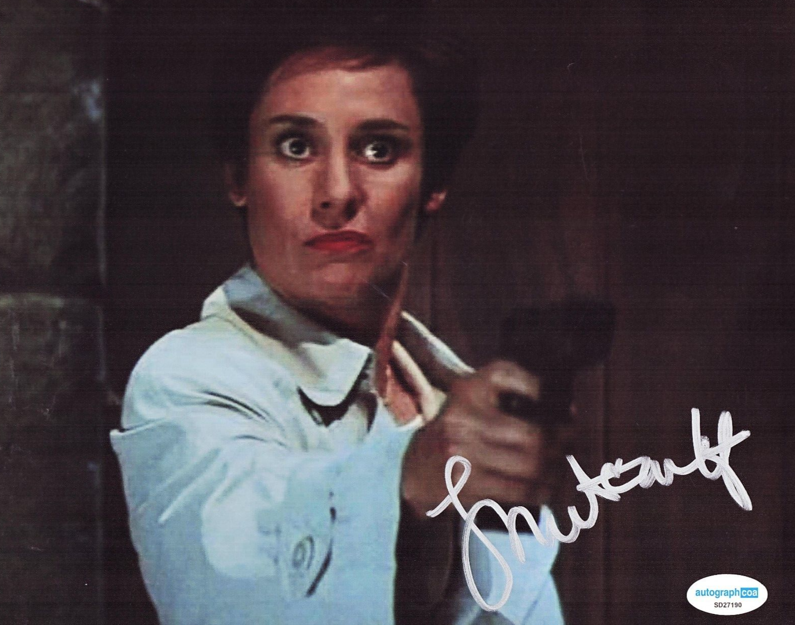 Laurie Metcalf Signed Scream 2 Movie Debbie Salt 8x10 Photo w/ACOA SD27190