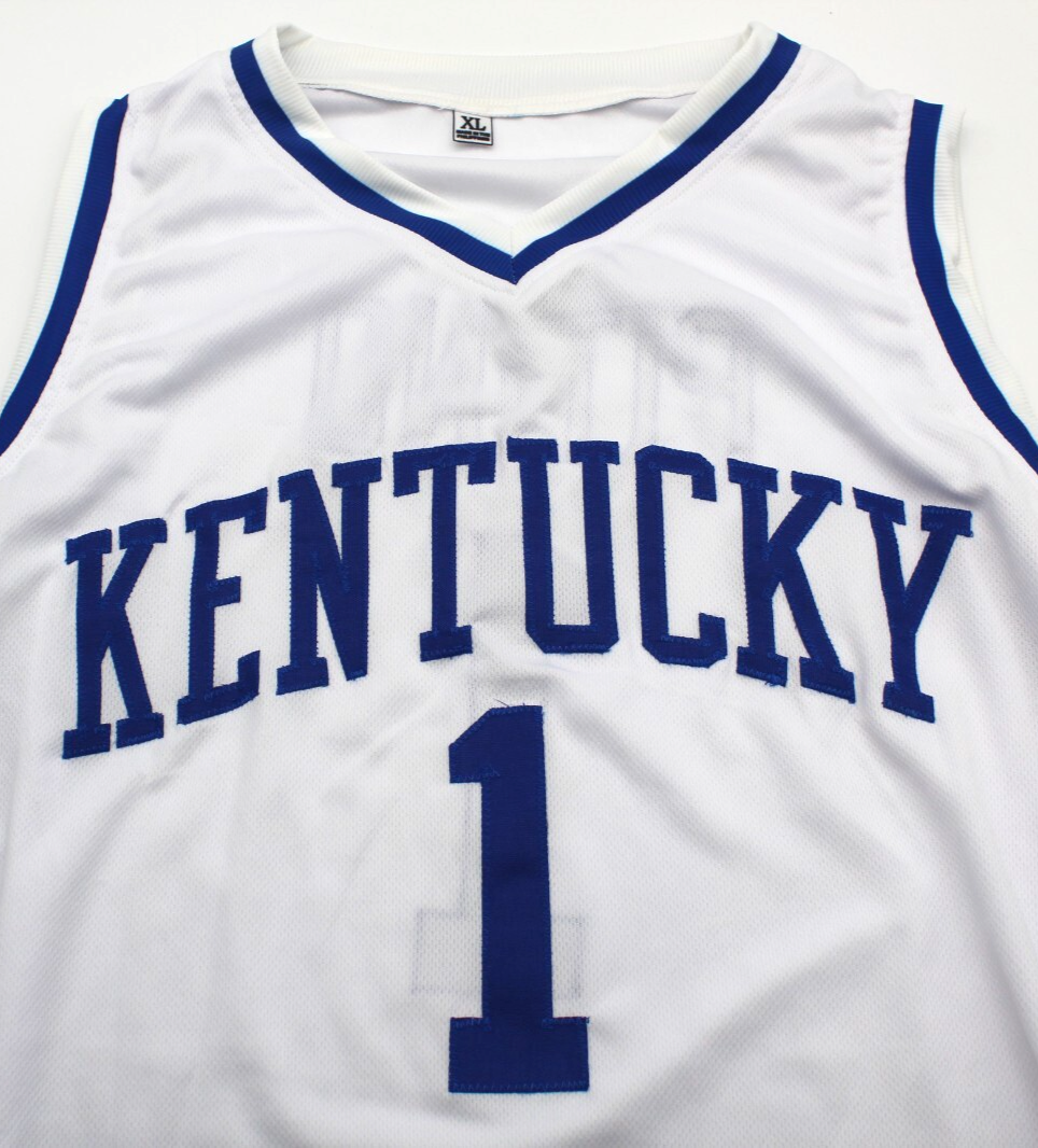 Rick Pitino Signed Kentucky Wildcats XL Custom Jersey W/Beckett COA BR67697